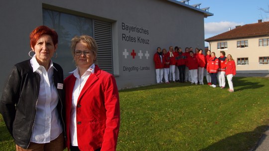 Team der ambulanten Pflege